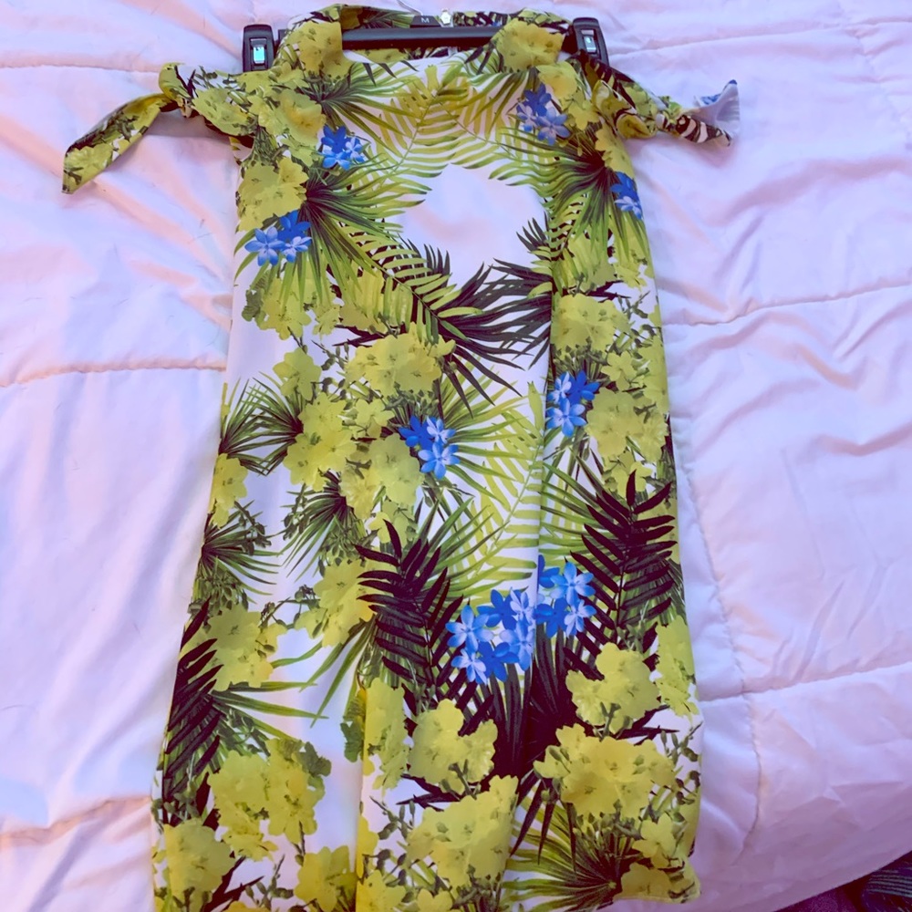 Off the shoulder summer dress
